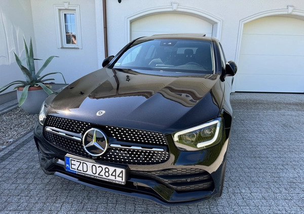 Mercedes-Benz GLC cena 219000 przebieg: 63500, rok produkcji 2020 z Szadek małe 667